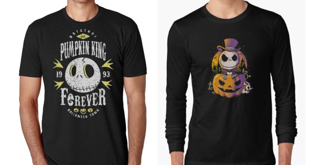 Nightmare before christmas tees