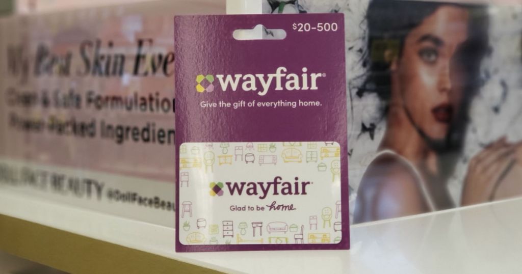 Wayfair Gift Card Rite Aid