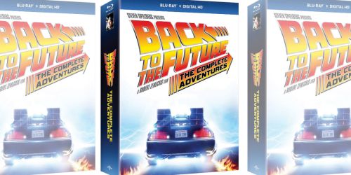 Back to the Future: The onlineplete Adventures Blu-ray + Digital HD Only $21.99 at Amazon (Regularly $80)