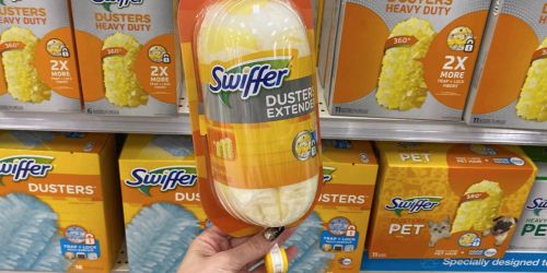 Swiffer Duster Heavy Duty Extender Starter Kits Only $2.65 After Target Gift Card