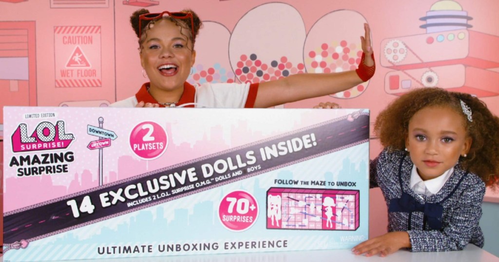 L.O.L. Surprise! Amazing Surprise with 14 Dolls & 70+ Surprise