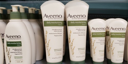 $15 Worth of New & High Value Aveeno Coupons