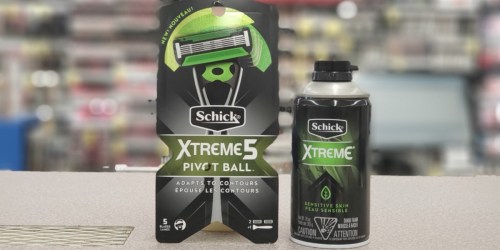 $7 Worth of New Schick, Skintimate & Edge Coupons = Free Shaving Cream at Walgreens