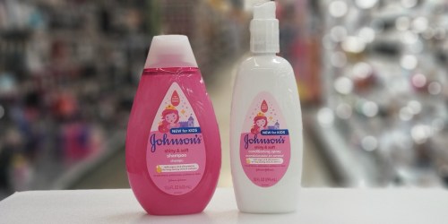 $4 Worth of Johnson’s Kids Haircare Product Coupons