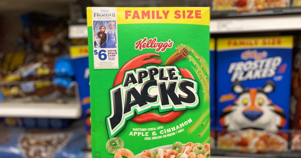 Kellogg's Apple Jacks Cereal