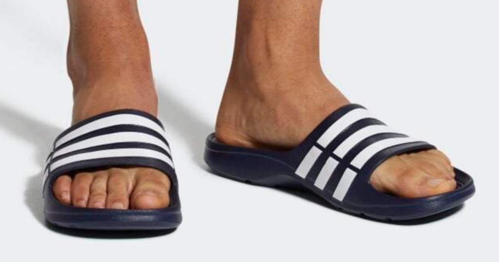 men's adidas duramo slides