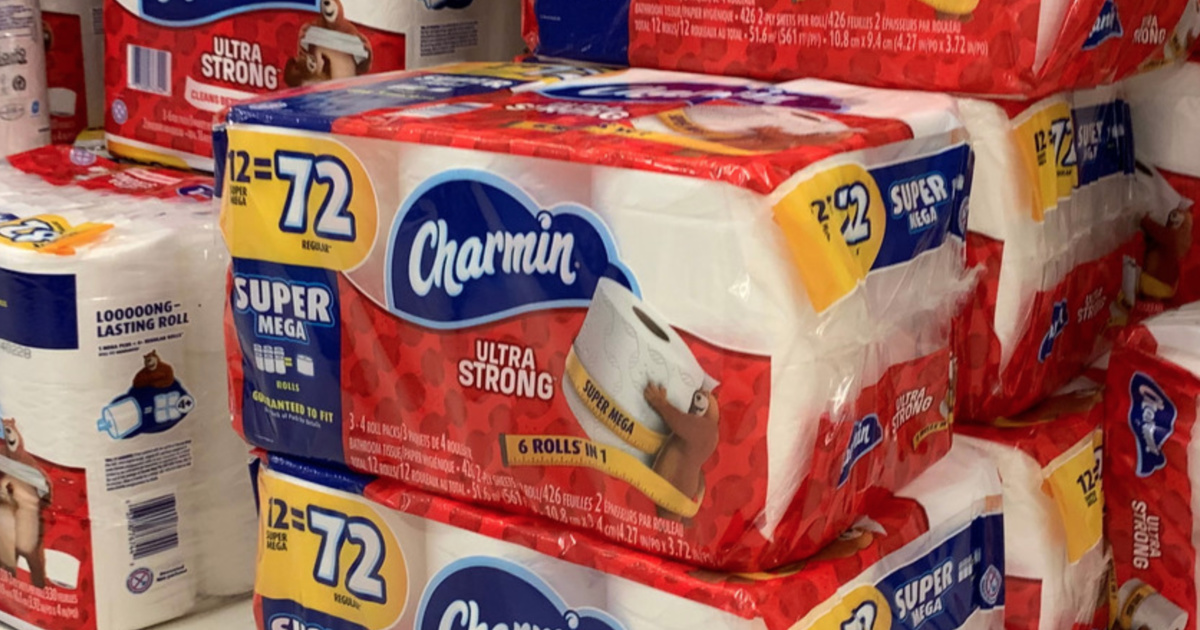 Charmin Mega Rolls at Target 