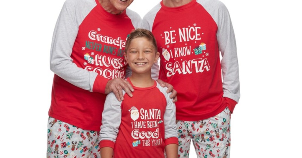 Family Matching Christmas Pajamas