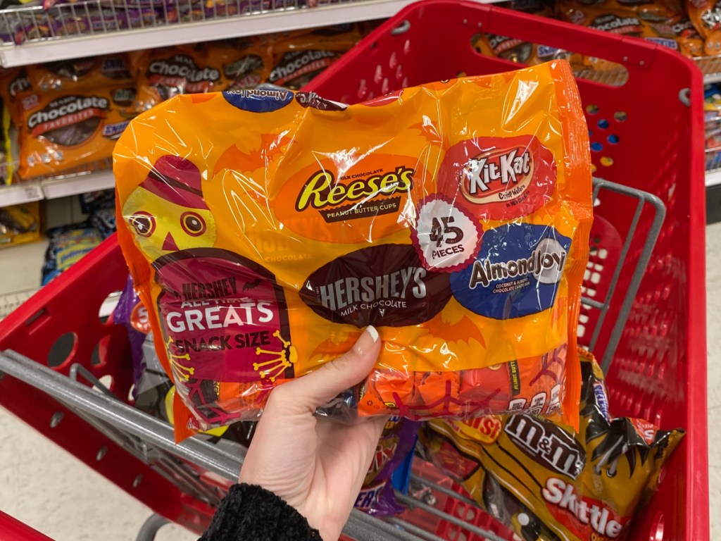 Hershey's Reese's Halloween Candy at Target 