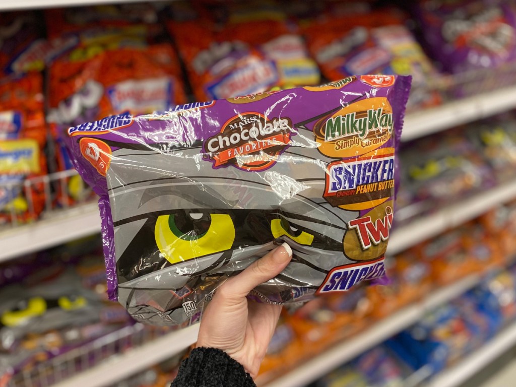 Mars Halloween Candy at Target 