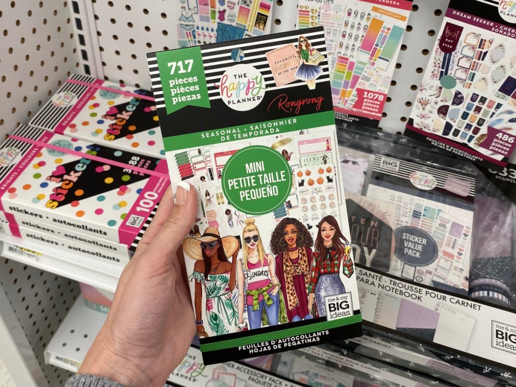 Happy Planner Sticker Pack at Joann