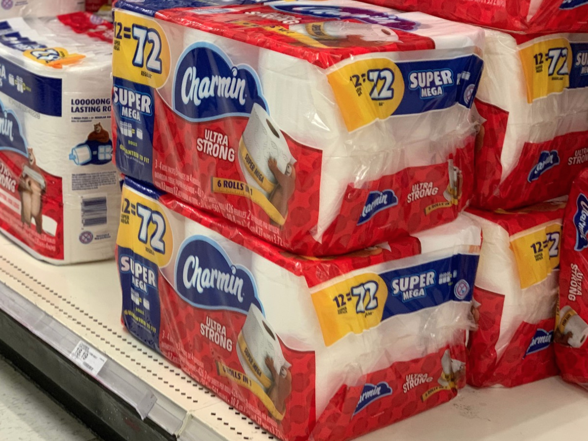 Target Charmin Mega Rolls