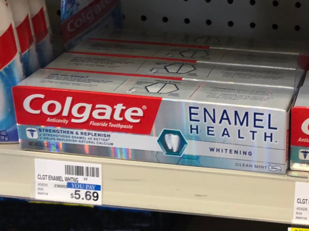 Colgate Enamel Health Toothpaste