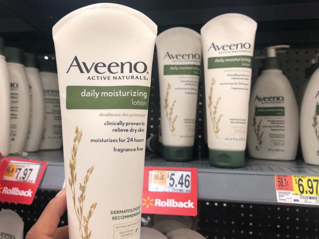 Aveeno Lotion Walmart 