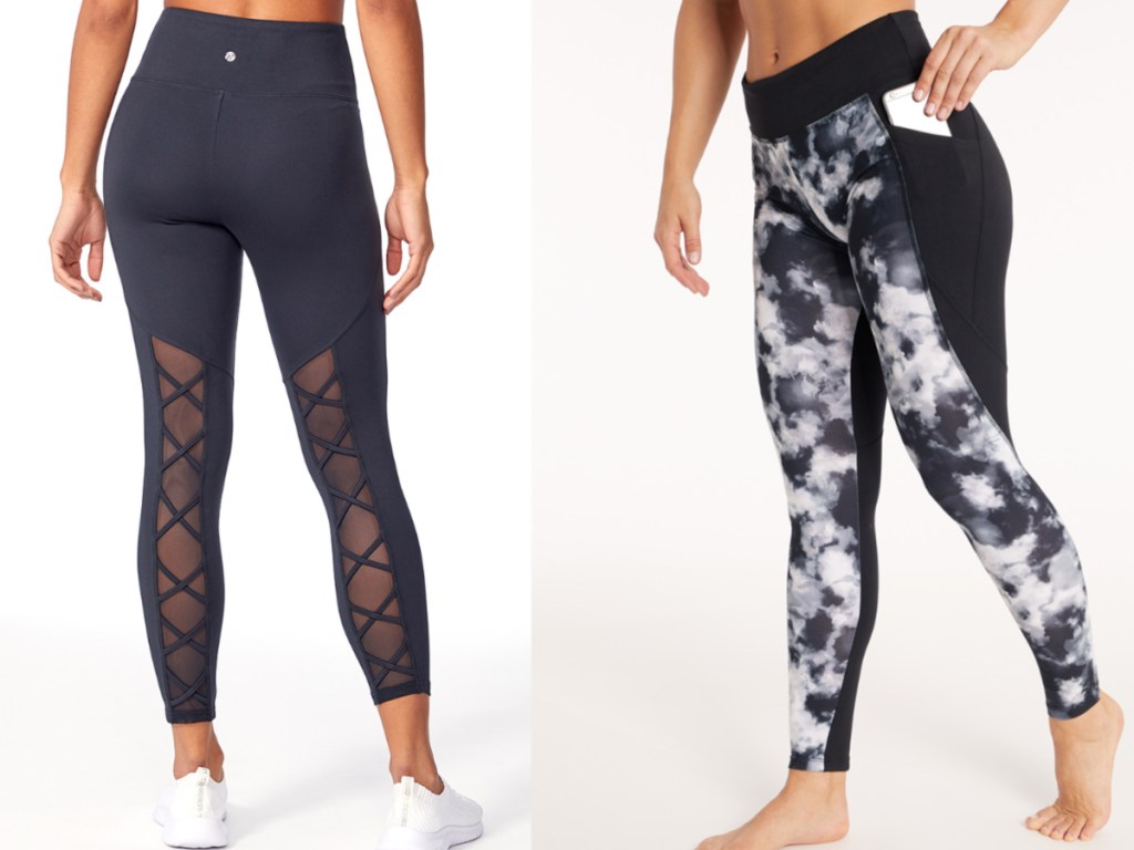 Marika and Bally Total Fitness Leggings