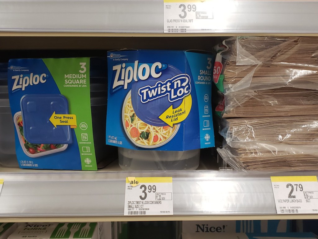 Ziploc Twist & Loc Container at Walgreens