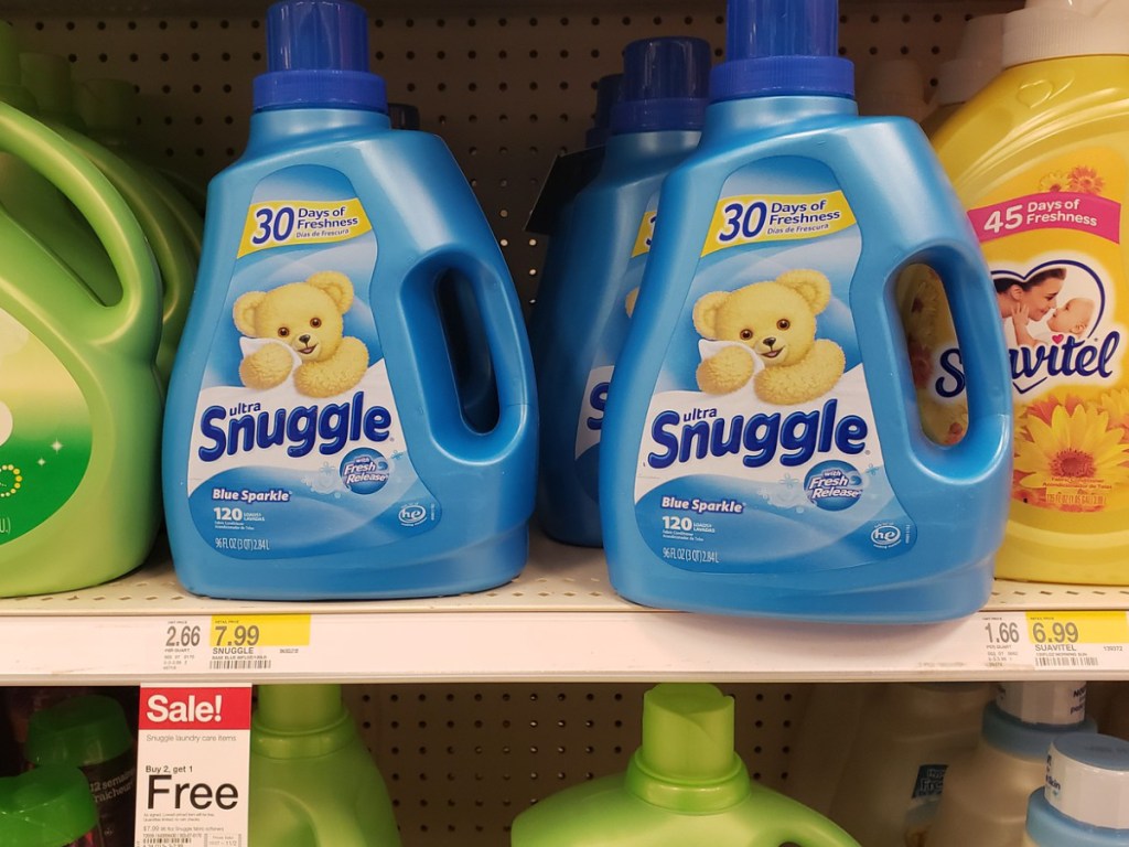 Snuggle Fabric Softener at Target 