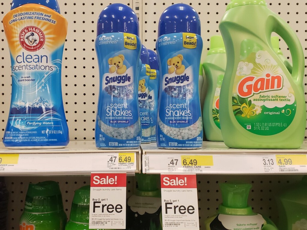 Snuggle Fabric Softener at Target 