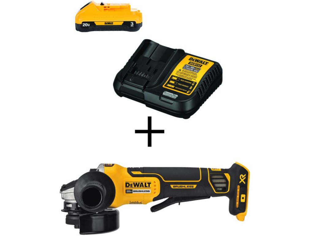 Dewalt Brushless angle grinder