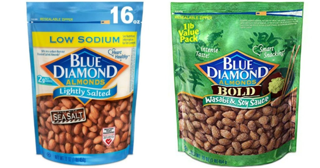 Blue Diamond Almonds 16oz