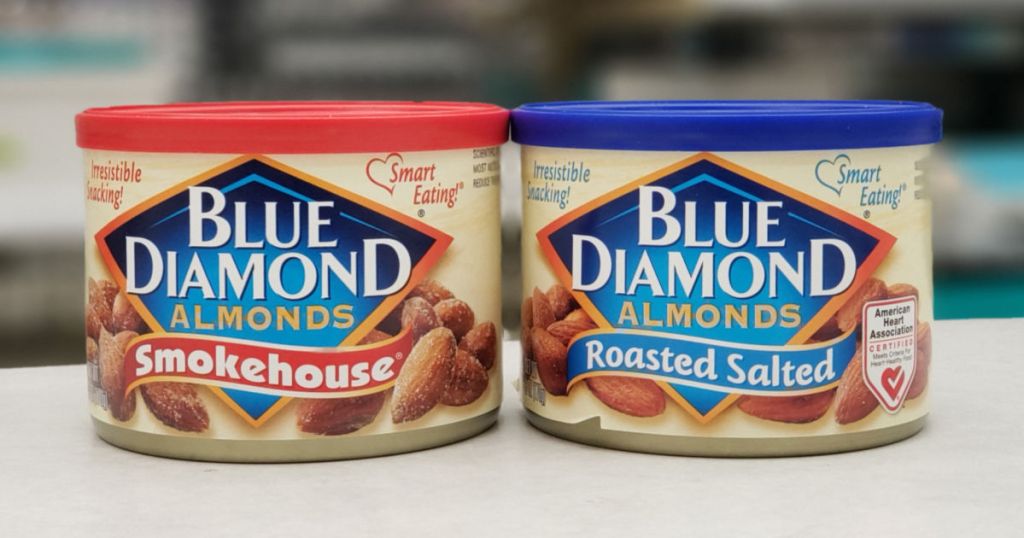 Blue Diamond Walgreens smokehouse and roasted salted