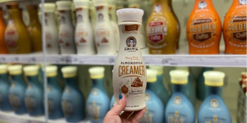 30% Off Califia Farms Almondmilk Coffees & Creamers at Target