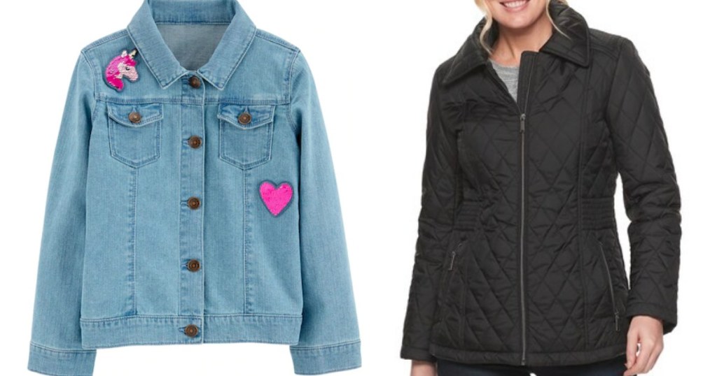 Carter's Jacket and Women's Jacket