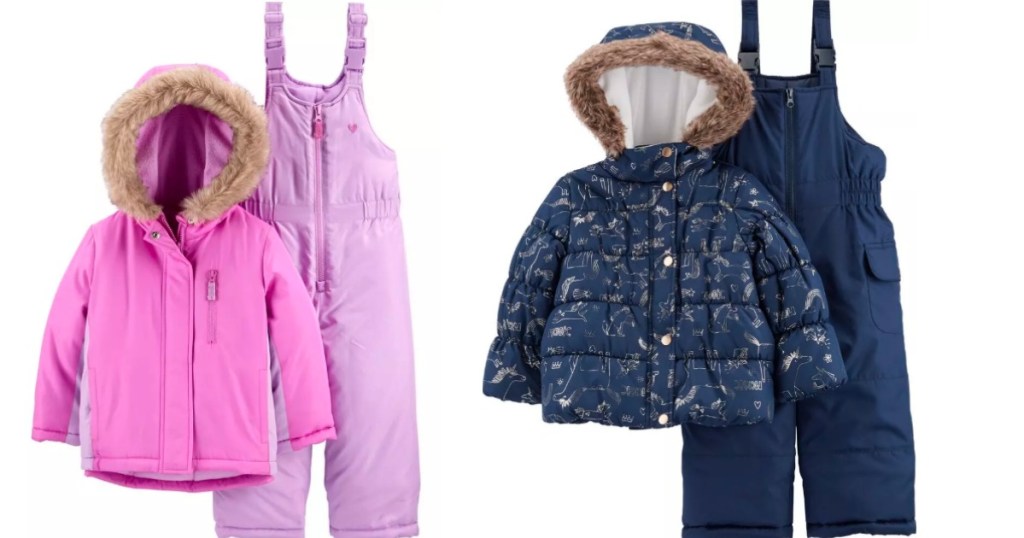 Carter's Snowsuits