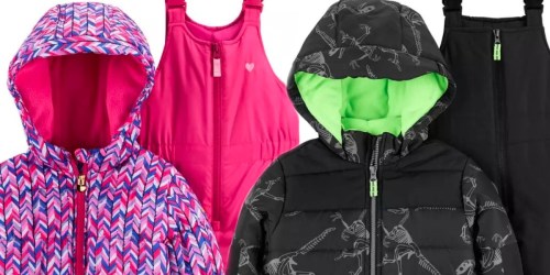 $120 Worth of Carter’s & OshKosh B’Gosh Winter Outerwear Just $40 Shipped