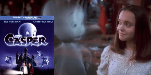 Blu-ray + DVD + Digital Movies as Low as $3.99 | Casper, Minions & More