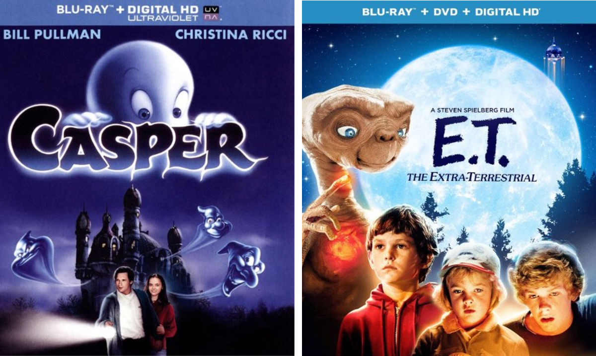 Casper &amp; ET Blu-Ray