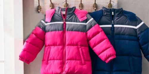 Cherokee Baby & Kids Puffer Coats Only $14.99 at Zulily