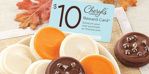 Cheryl’s Cookies Fall Snack Size Sampler AND $10 Reward Card Only $9.99 Shipped