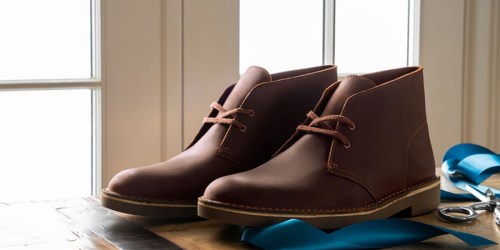 Clarks Men’s Chukka Boots Only $29.97 Shipped on Amazon | Includes Wide Widths