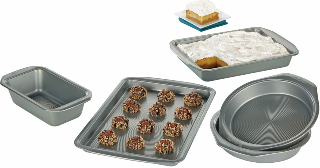 Circulon Nonstick 5-Piece Bakeware Set