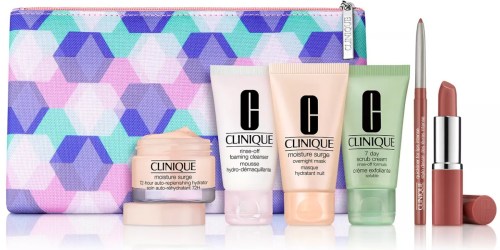 $166 Worth of Clinique Cosmetics Only $29 Shipped at Macy’s