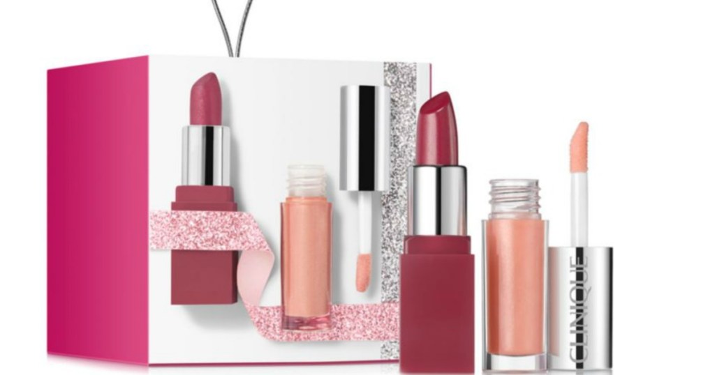 Clinique Pop Treats Lip Colour Set