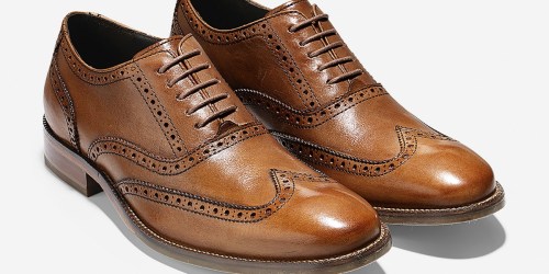 Cole Haan Men’s Dress Shoes Only $37.48 Shipped (Regularly $140) + More