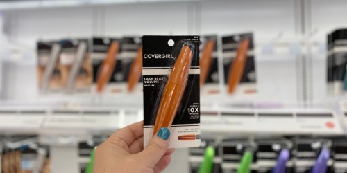 40% Off CoverGirl LashBlast Volume Mascara & More at Target