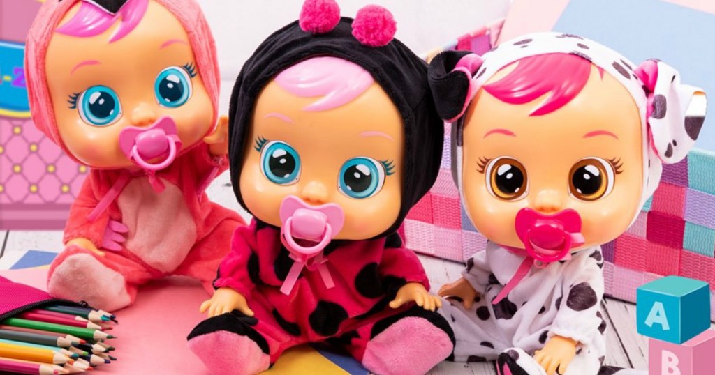 Cry Babies Dolls