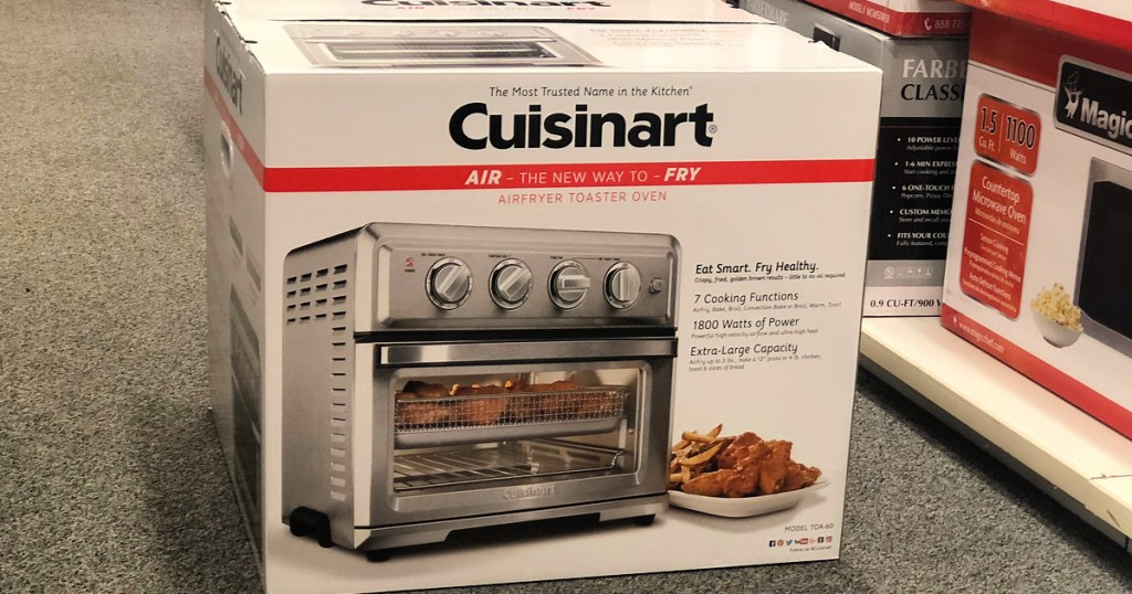 Cuisinart Convection Toaster Air Fryer