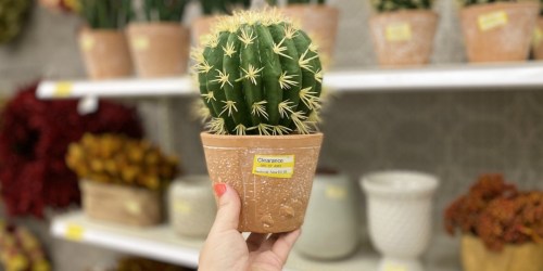 Up to 70% Off Home Decor at Target | Artificial Plants, Fall Wreaths & More