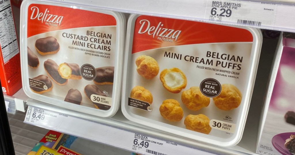 Delizza Desserts in Target