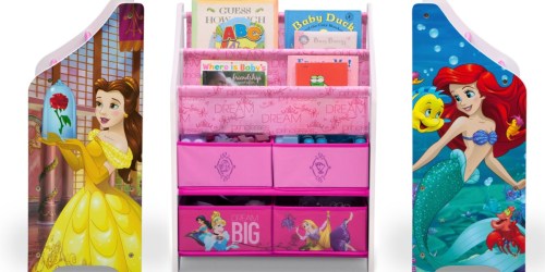 Disney Princess Book & Toy Organizer Only $19.99 at Walmart (Regularly $41)