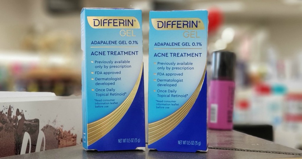 Differin Gel Acne Treatment