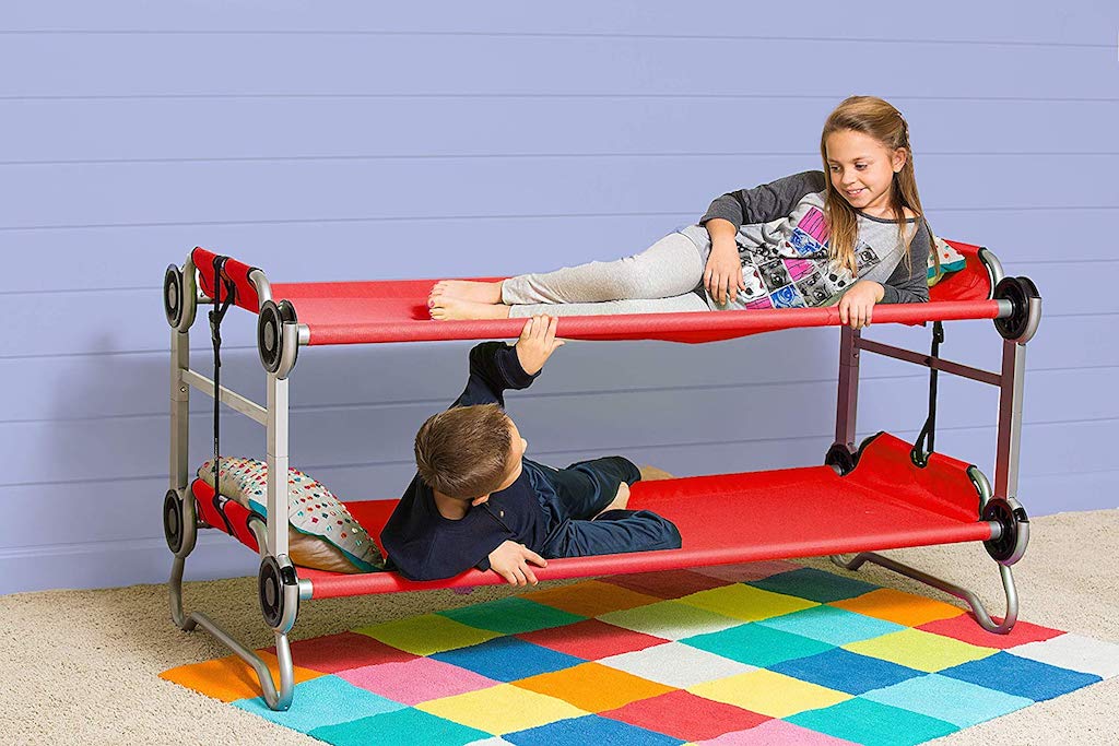 Disc-O-Bed Youth Kid-O-Bunk with Organizers