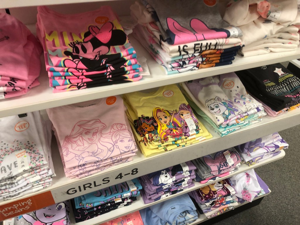 Disney Girls Shirts by Jumping Beans