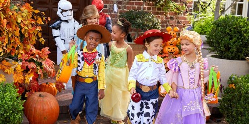 FREE Haunted Halloween Party at Disney Stores