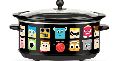 Disney Pixar 7-Quart Slow Cooker Only $24.94 (Regularly $35+) | Fun Gift Idea