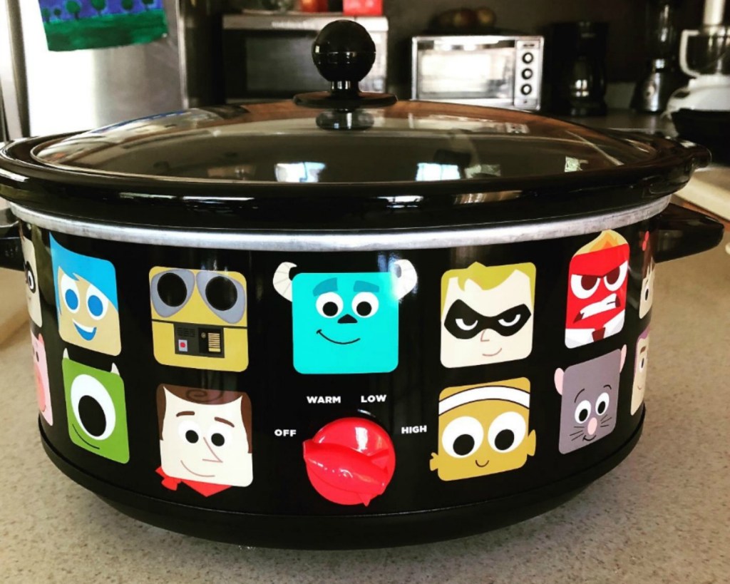 Disney Pixar slow cooker